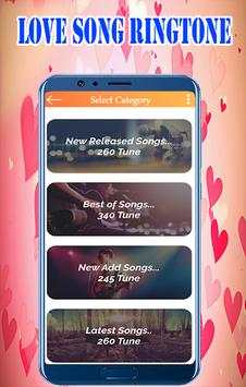 Love Song Ringtone 2019 screenshot 1