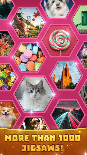 Hex Block Jigsaw screenshot 5