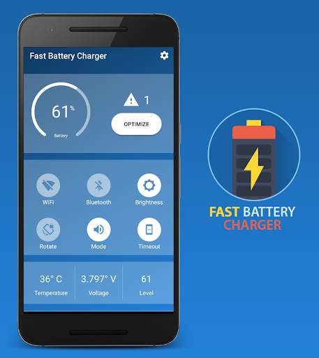 Fast battery charger screenshot 1