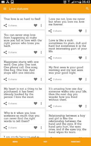 Statuses for Various Occasions screenshot 11