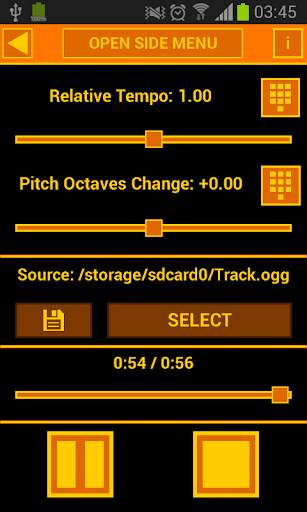 Reverse Music Player (Classic) screenshot 3