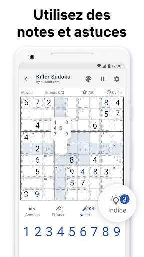 Killer Sudoku par Sudoku.com screenshot 7