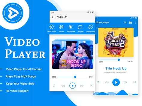 X video player screenshot 1