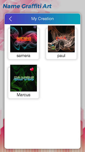 Graffiti Name Art - Smoke Art screenshot 6
