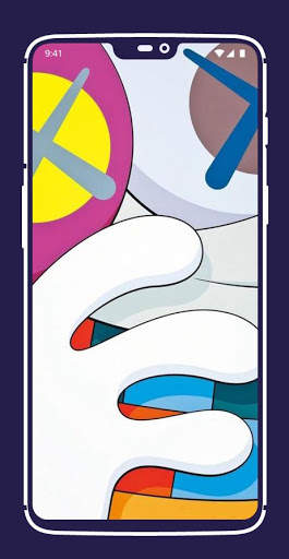 Kaws Wallpaper Art screenshot 1