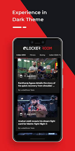 LockerRoom: Combat Sports news screenshot 3