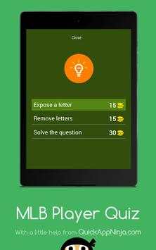MLB Player Quiz screenshot 11