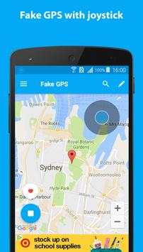 Fake GPS 1 تصوير الشاشة