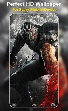 Ninja Live Wallpaper HD screenshot 5
