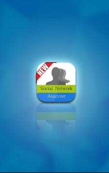 Social Network Analyzer screenshot 1