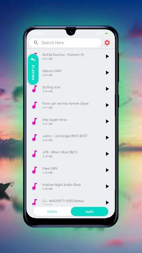 OK Player - Audio/Video screenshot 2