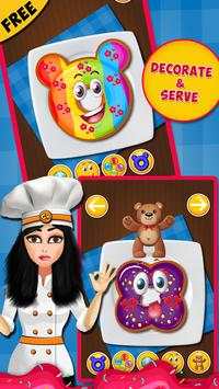 Donut Maker - Cooking Games screenshot 5