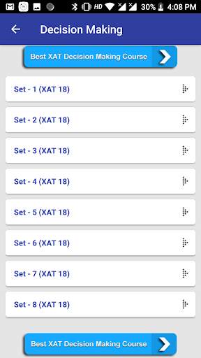 XAT Decision Making to prepare for XAT 2020 Exam screenshot 3