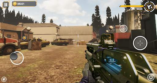 Dead Invasion : Zombie Shooter screenshot 1