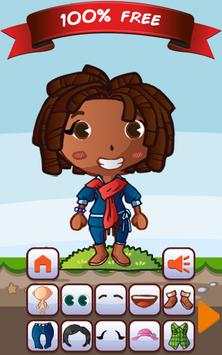 Dress up girls -A fashion game screenshot 4