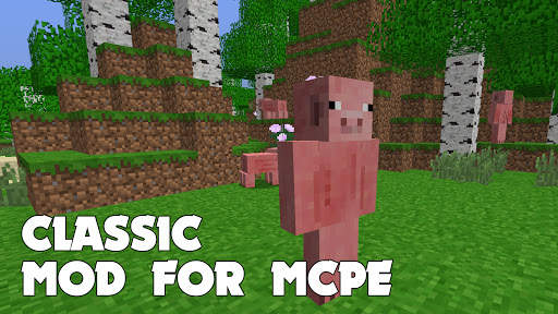Classic Minecraft Mod for MCPE screenshot 5