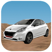 Driving Race Simulator Peugeot icon