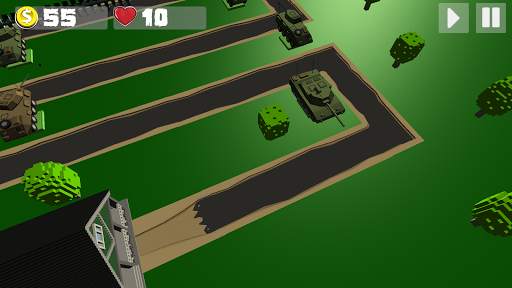 Zombie Tower Defense screenshot 1
