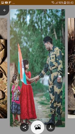 Indian Army Wallpapers HD screenshot 7