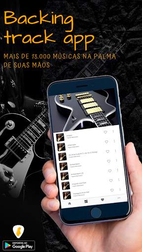 BackJam - Backing Track para guitarra скриншот 1