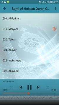 Sami Al Hassan Full Quran Offline Audio screenshot 2