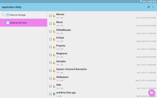 Application Utility screenshot 3