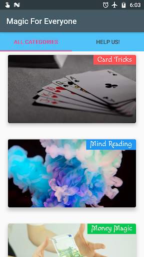 Learn magic tricks - Magic trick video tutorials screenshot 2