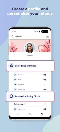 CodeCheck: Food & Cosmetic Product Scanner screenshot 5