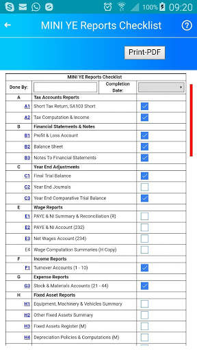 Practical Accounts Basics скриншот 7