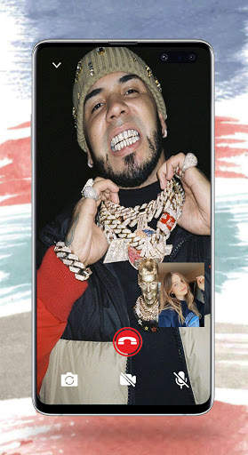 Anuel AA Fake Call - Fake Video Call With Anuel AA screenshot 3
