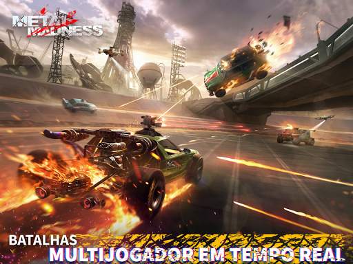 METAL MADNESS PvP: Car Shooter screenshot 11