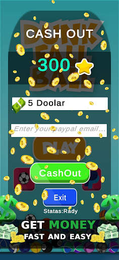 Cash Dunk Ball paypal games screenshot 3