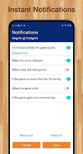 Scores App: for NBA Basketball screenshot 4