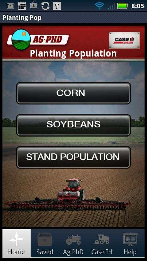 Planting Population Calculator screenshot 1