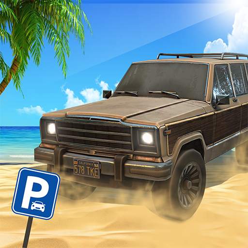 Beach Parking Games: Car driving Simulator 2020 3