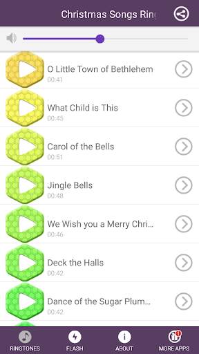 Christmas Songs Ringtones - Best Christmas Music screenshot 4