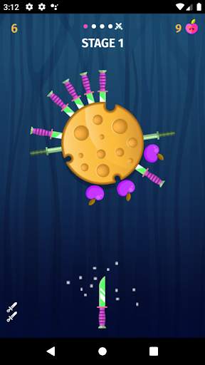 Knife Game - Knife Throwing Game screenshot 2