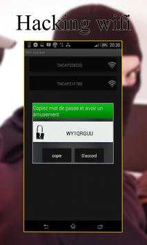 wifi password hack - prank screenshot 2