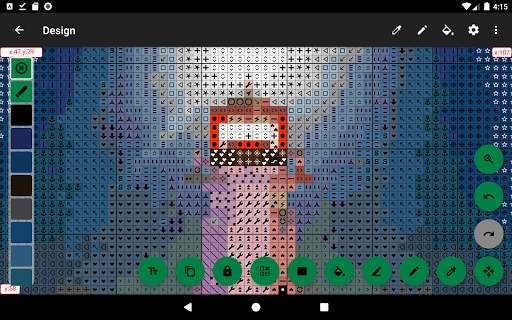 CrossStitch Editor screenshot 8