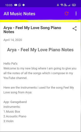 All Music Notes скриншот 3