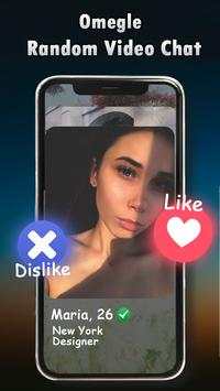 Omegle: Random Video Chat 1 تصوير الشاشة
