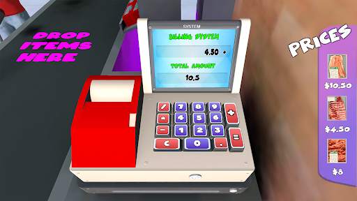 Shopping Mall Game Supermarket screenshot 7