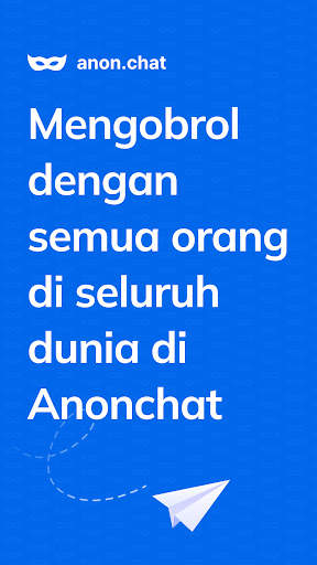 Anonymous Chat / AnonChat screenshot 1