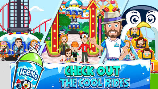 My Town : ICEME Amusement Park screenshot 3