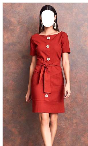 Women mini dress Photo Suit screenshot 24