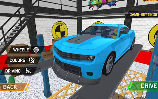 Car Crash Test Camaro स्क्रीनशॉट 6