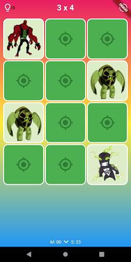 Benten Memory | Brain games | Memory games screenshot 2