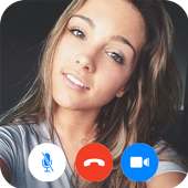 Video Chatting app with Girl chatting apps icon