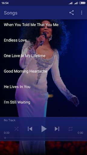 Diana Ross OFFLINE Songs screenshot 2