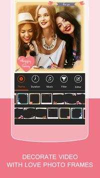 Photo Video Maker With Song screenshot 3